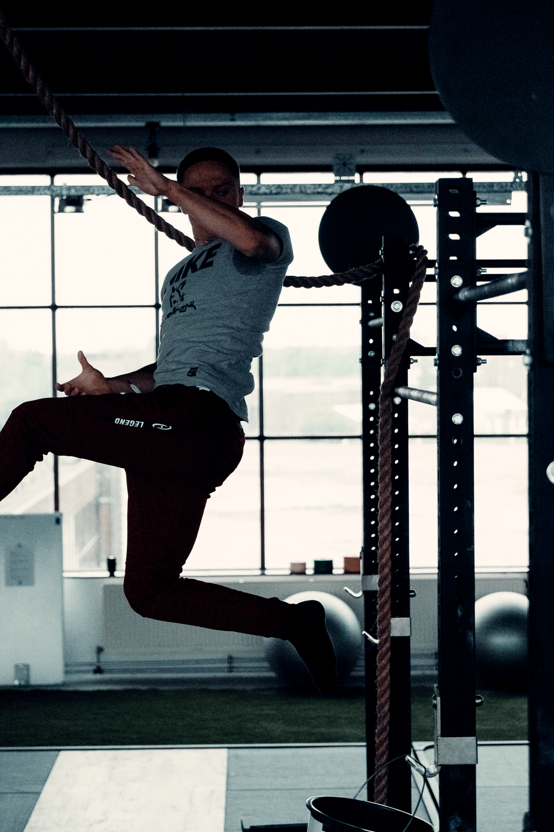 Sweatpants Kids/Adults Black SlimFit Polyester