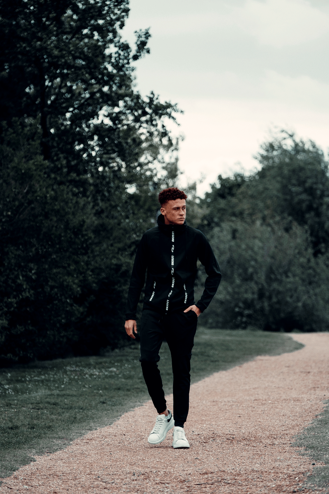 Tracksuit Kids/Adults Limited Black Legend DriFit