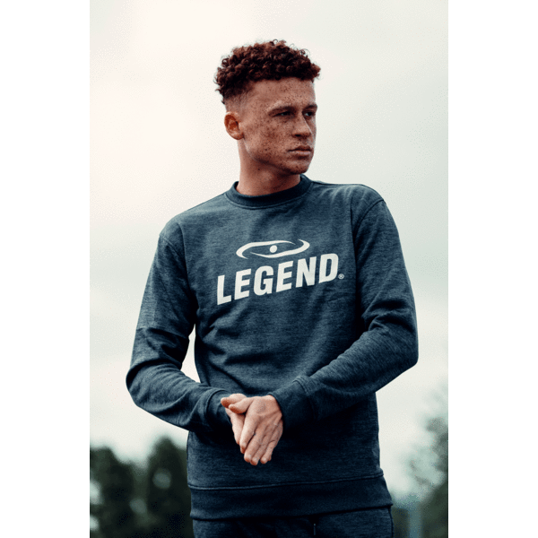 Pullover/sweater ladies/men SlimFit Design Legend Navy Blue