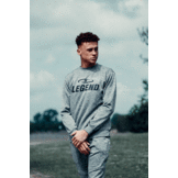 Sweater Kids/Adults Gray SlimFit Polyester