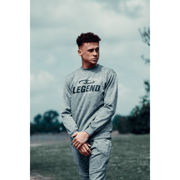 Sweater Kids/Adults Gray SlimFit Polyester