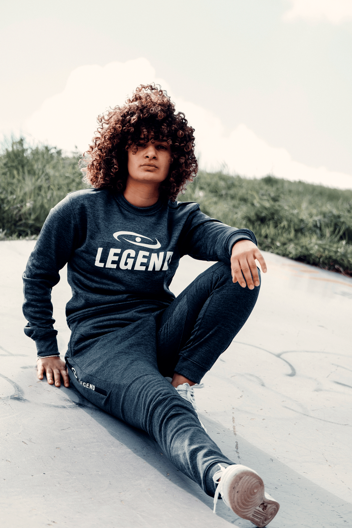 Jogging Suit with Sweater Kids/Adults Navy Blue SlimFit Polyester Jogging Suit with Sweater Kids/Adults Navy Blue SlimFit Polyester