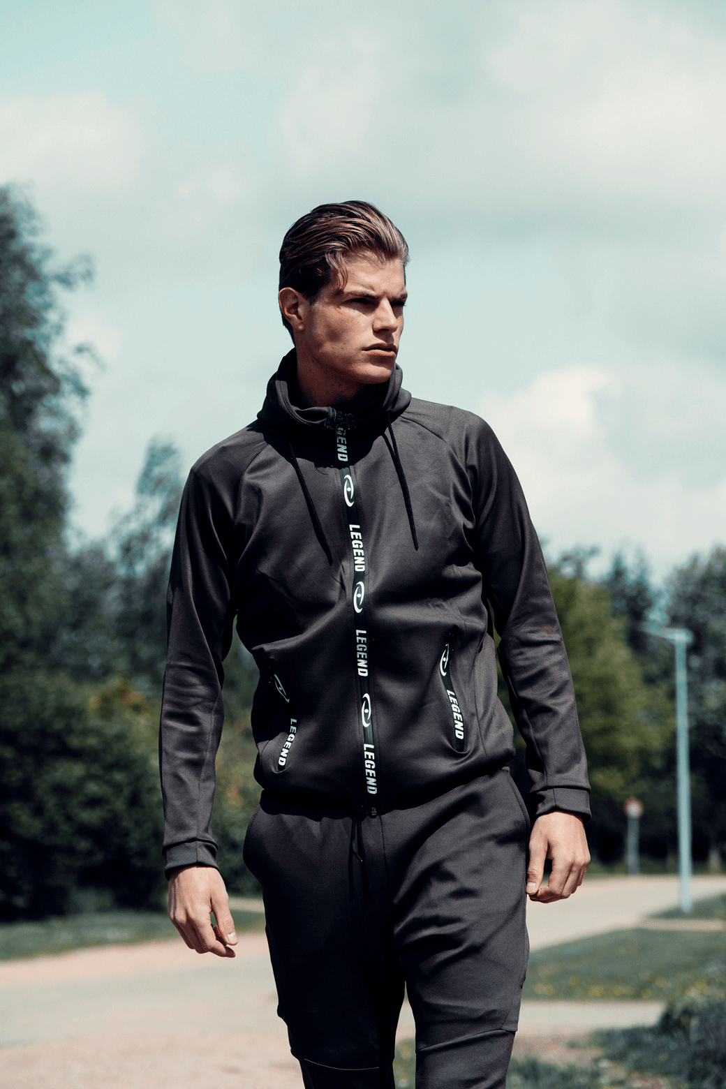 Tracksuit Kids/Adults Limited Black Legend DriFit