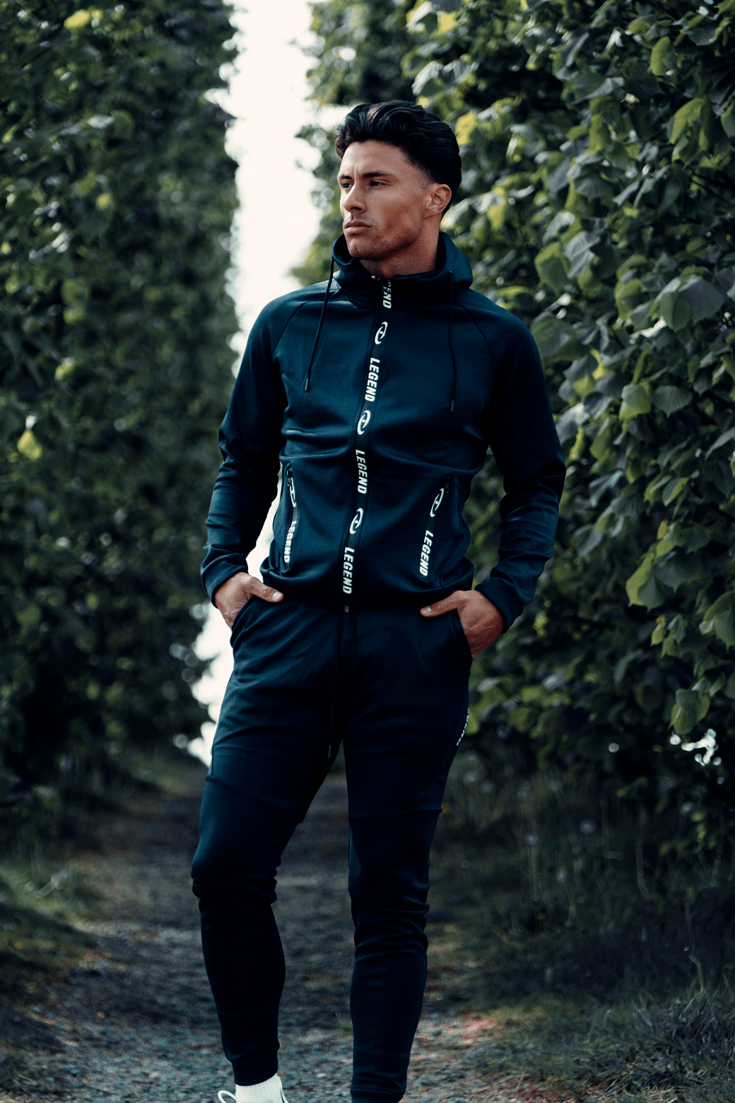 Tracksuit Kids/Adults Limited Black Legend DriFit