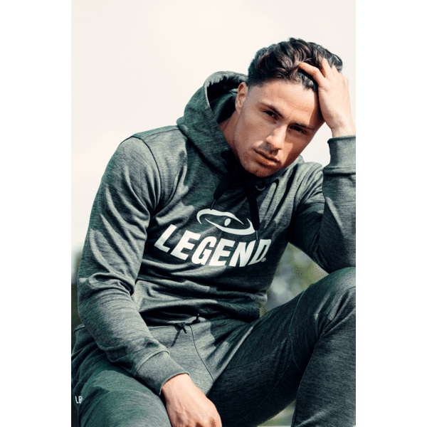 Jogging Suit with Hoodie Kids/Adults Gray SlimFit Polyester