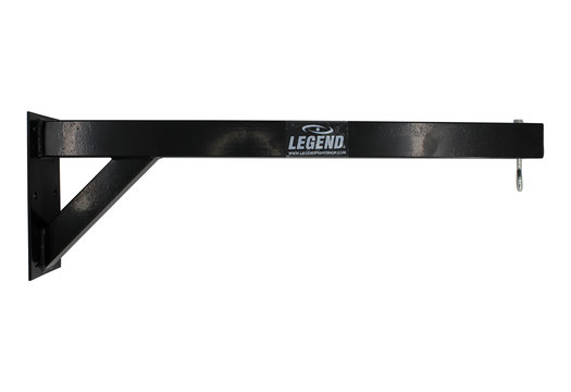 Bokszak Muurbeugel Zwart 70CM
