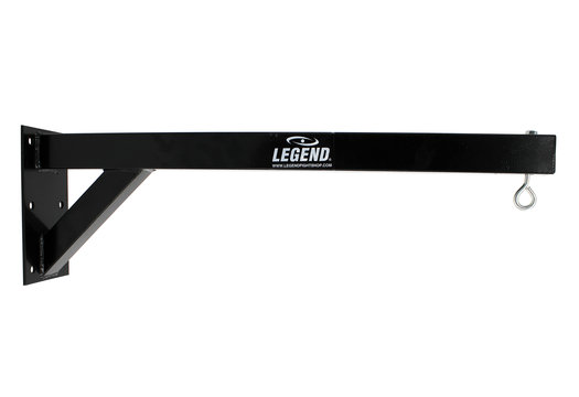 Bokszak Muurbeugel Zwart 70CM