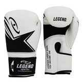 EcoFIT Boxing Gloves Men/Women White PU