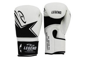 EcoFIT Boxing Gloves Men/Women White PU