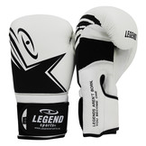 EcoFIT Boxing Gloves Men/Women White PU