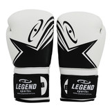 EcoFIT Boxing Gloves Men/Women White PU