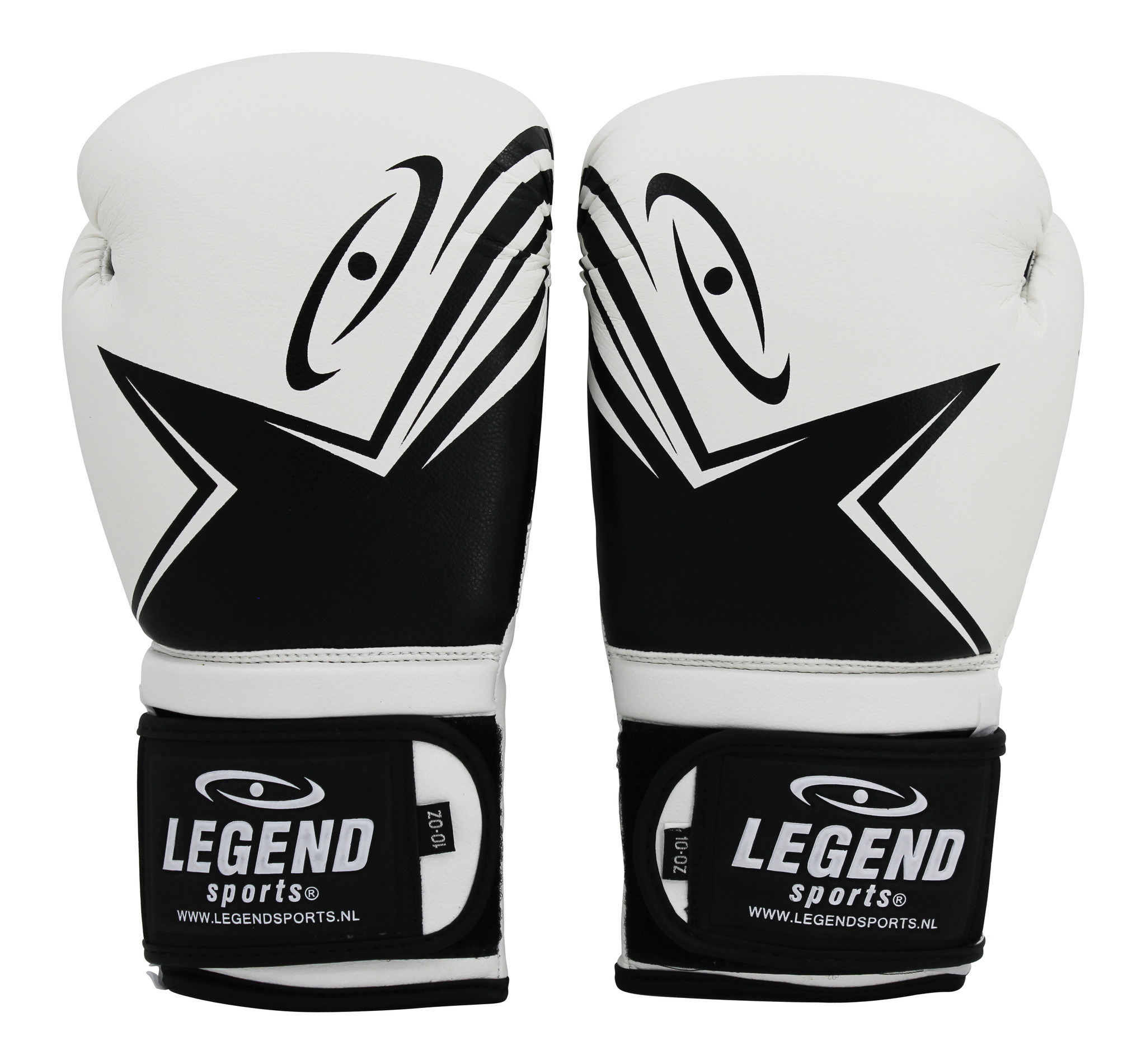 EcoFIT Boxing Gloves Men/Women White PU