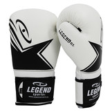 EcoFIT Boxing Gloves Men/Women White PU