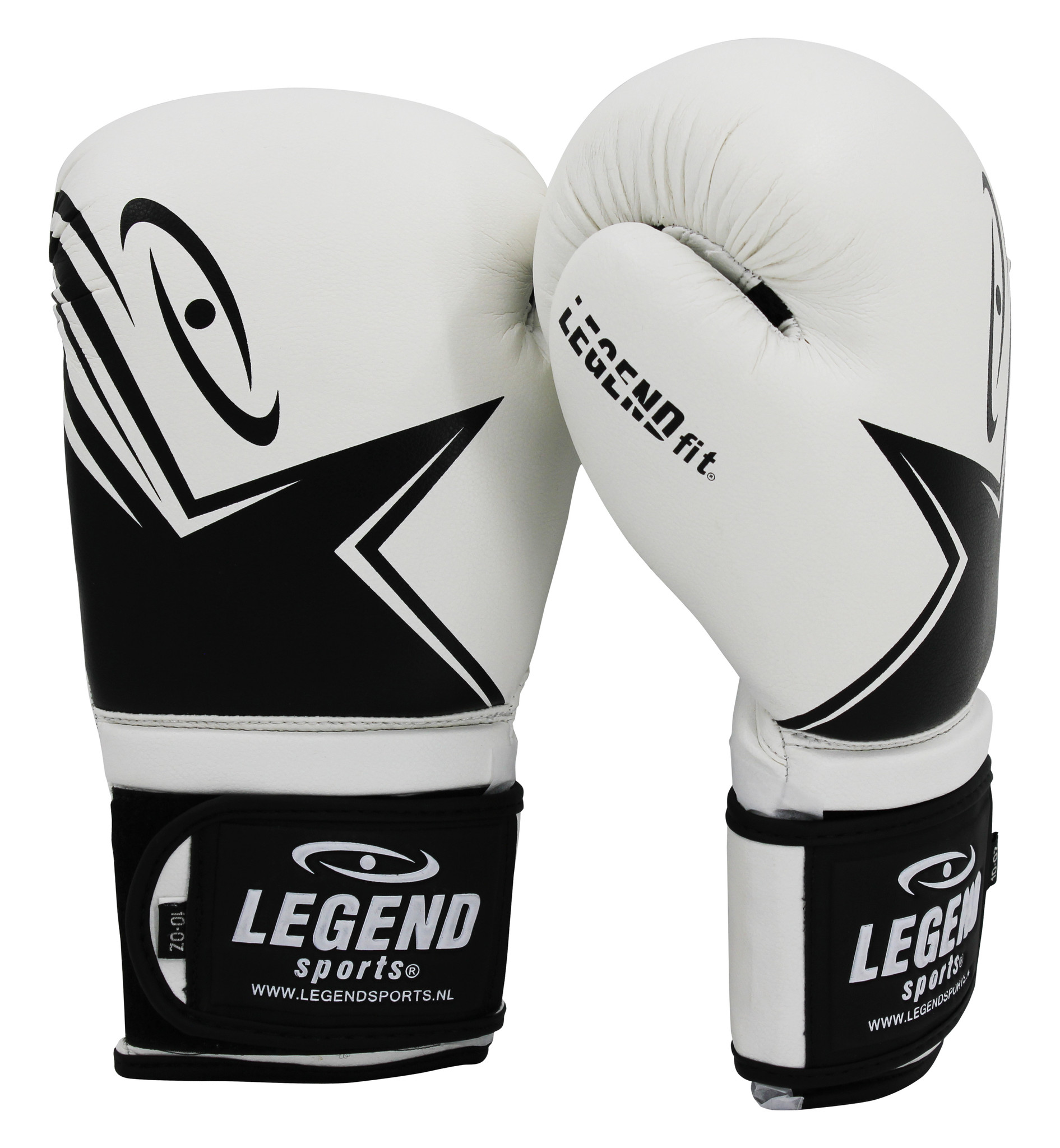 EcoFIT Boxing Gloves Men/Women White PU