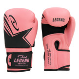 EcoFIT Boxing Gloves Ladies Pink PU