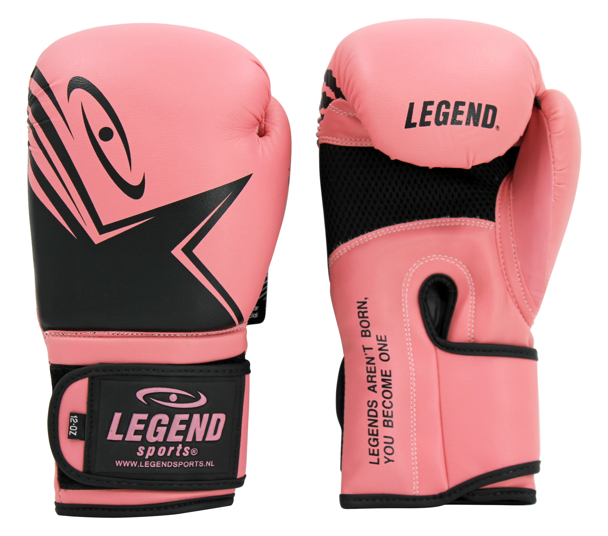 Dames Bokshandschoenen Legend EcoFIT Roze