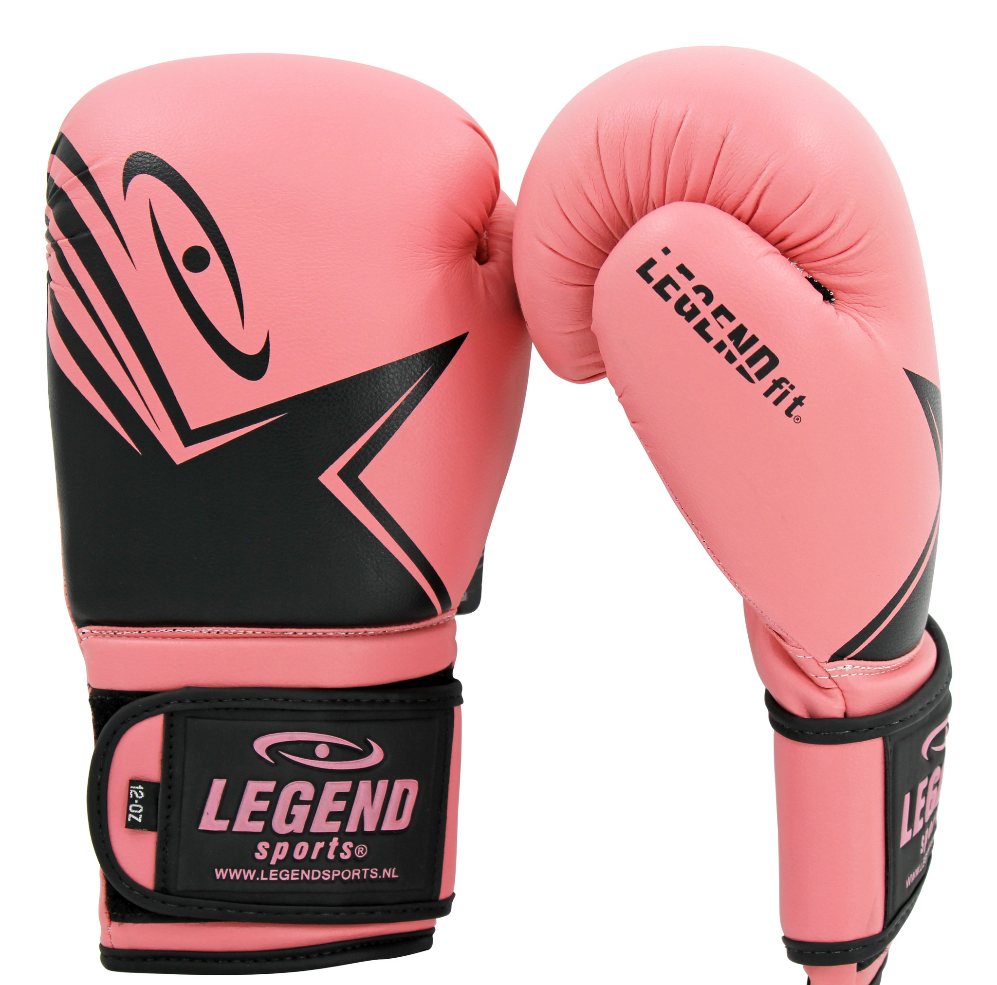 EcoFIT Boxing Gloves Ladies Pink PU