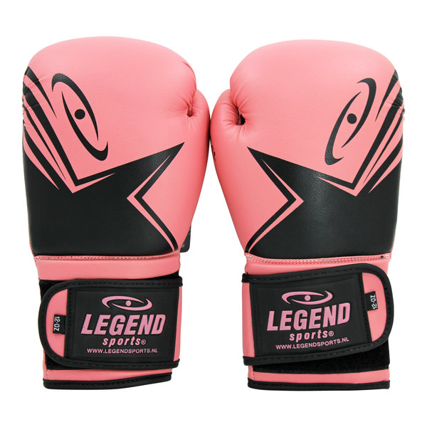 EcoFIT Bokshandschoenen Dames Roze PU EcoFIT Bokshandschoenen Dames Roze PU