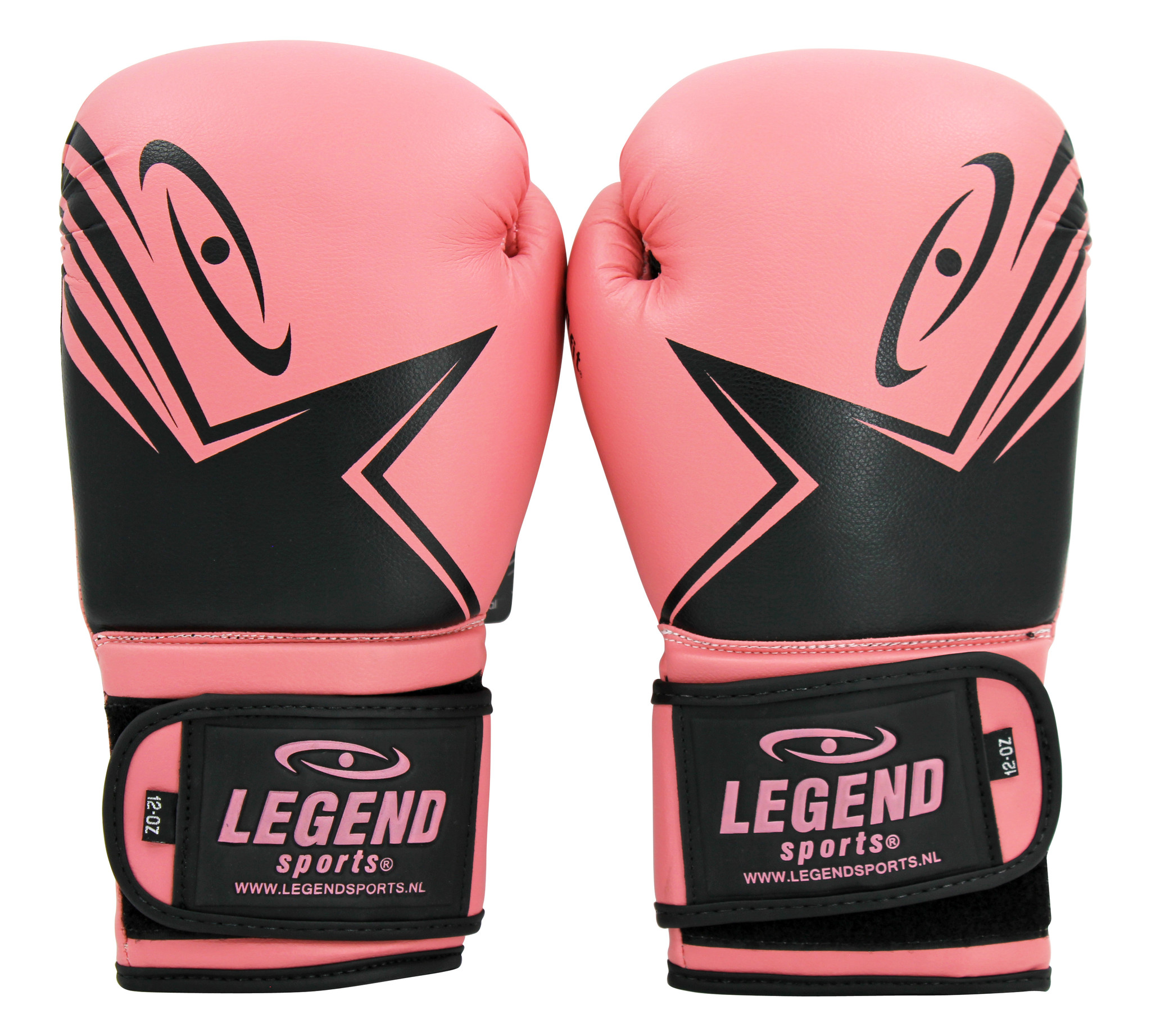 EcoFIT Boxing Gloves Ladies Pink PU