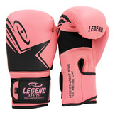 EcoFIT Boxing Gloves Ladies Pink PU