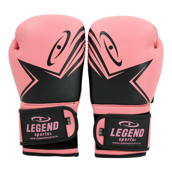 EcoFIT Bokshandschoenen Dames Roze PU EcoFIT Bokshandschoenen Dames Roze PU