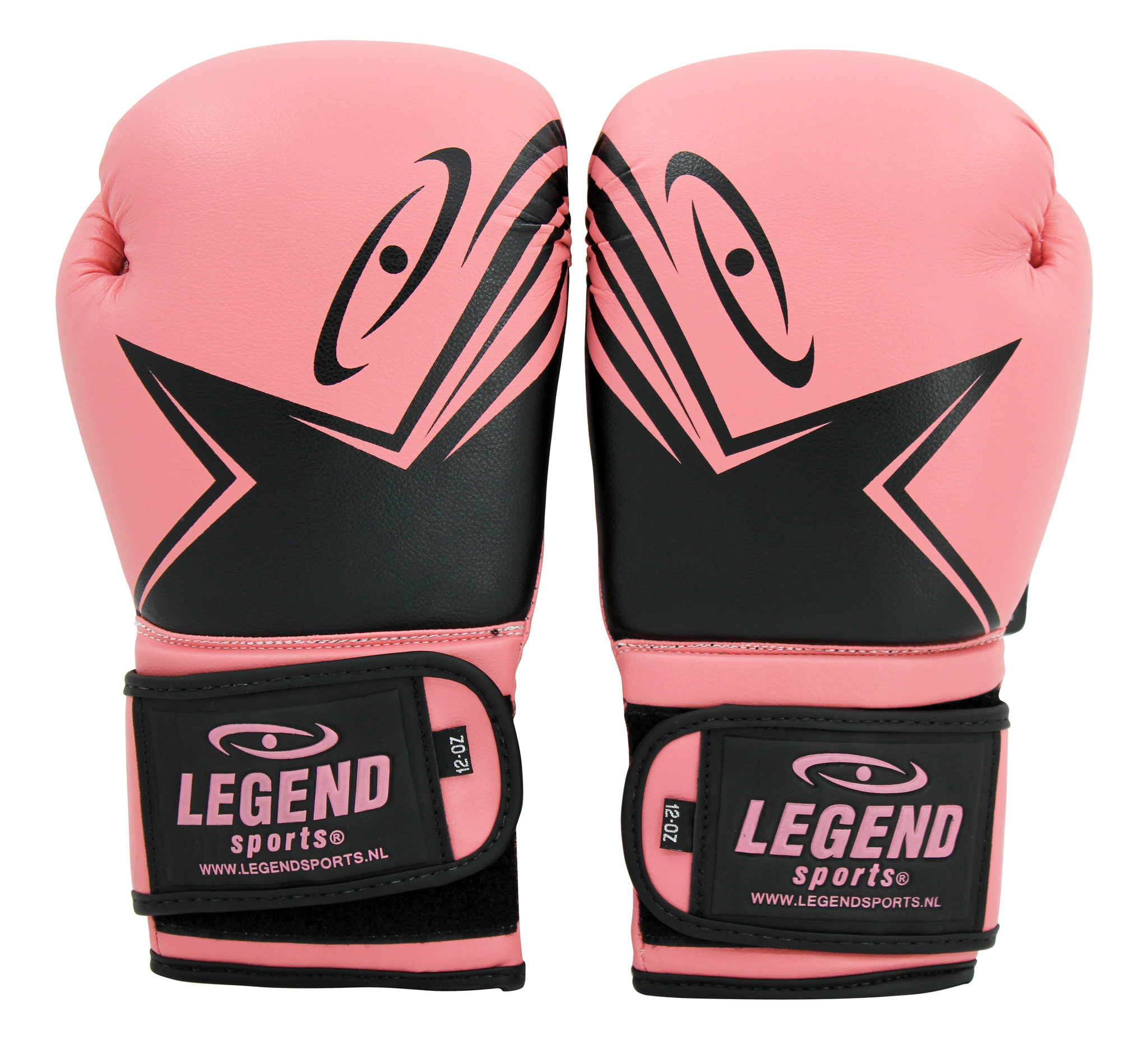 EcoFIT Boxing Gloves Ladies Pink PU