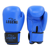 LegendPadding Bokshandschoenen Heren/Dames Blauw Leer