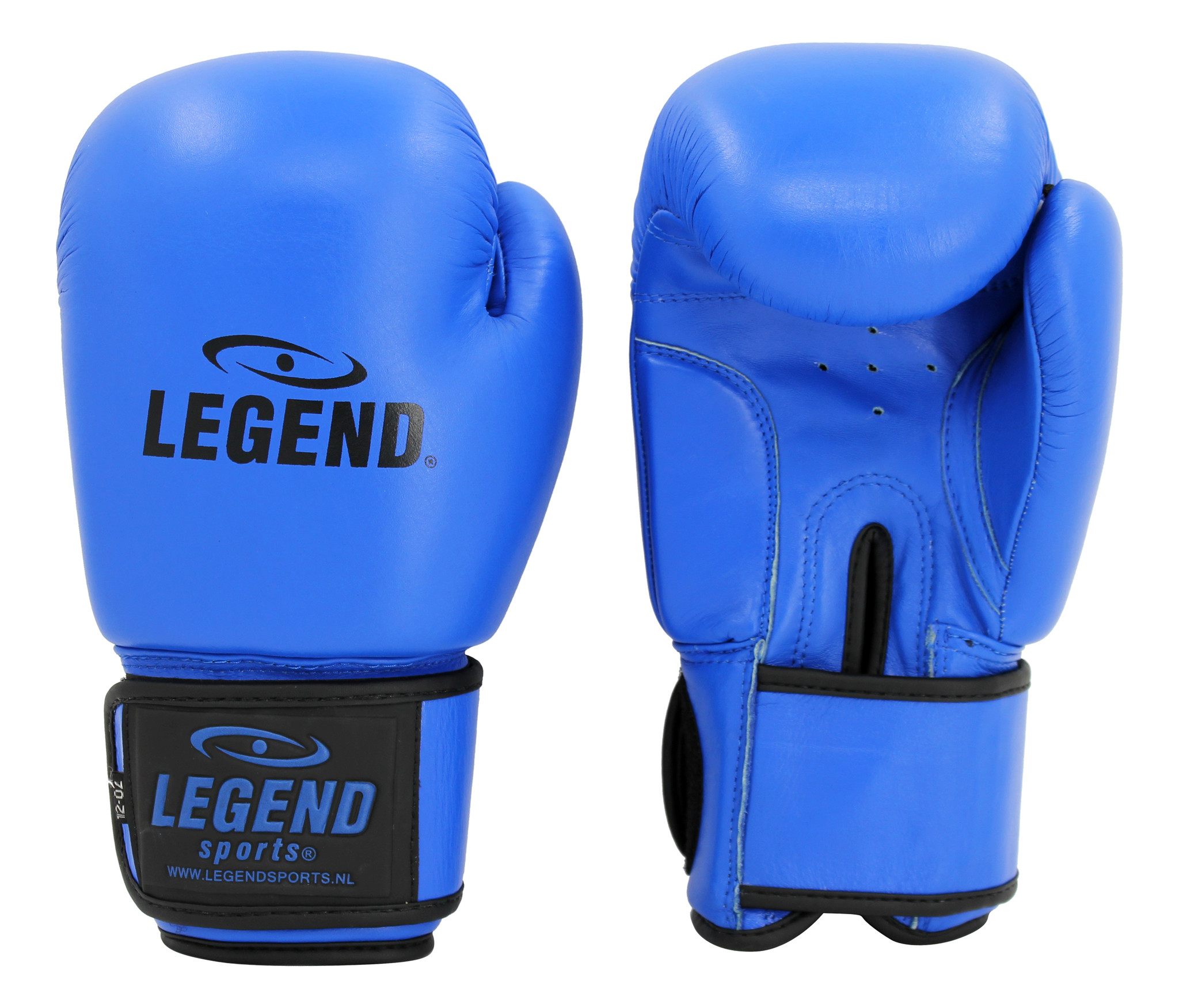LegendPadding Boxing Gloves Men/Women Blue Leather