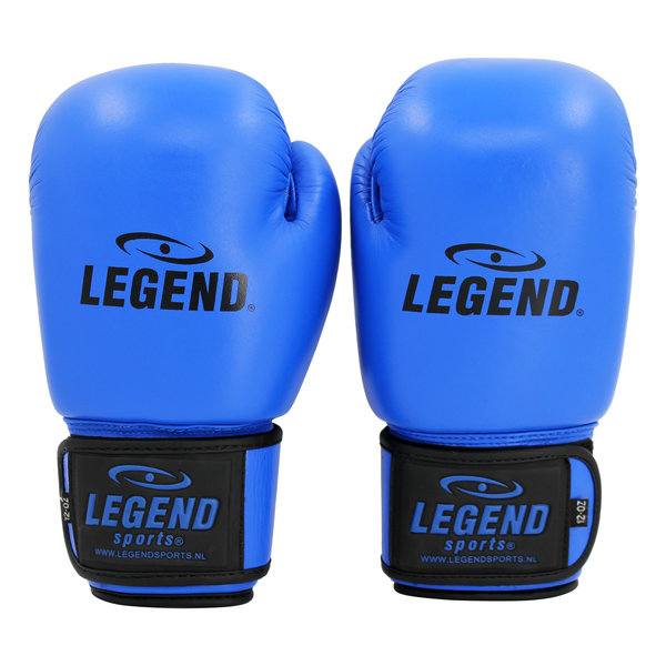 LegendPadding Bokshandschoenen Heren/Dames Blauw Leer