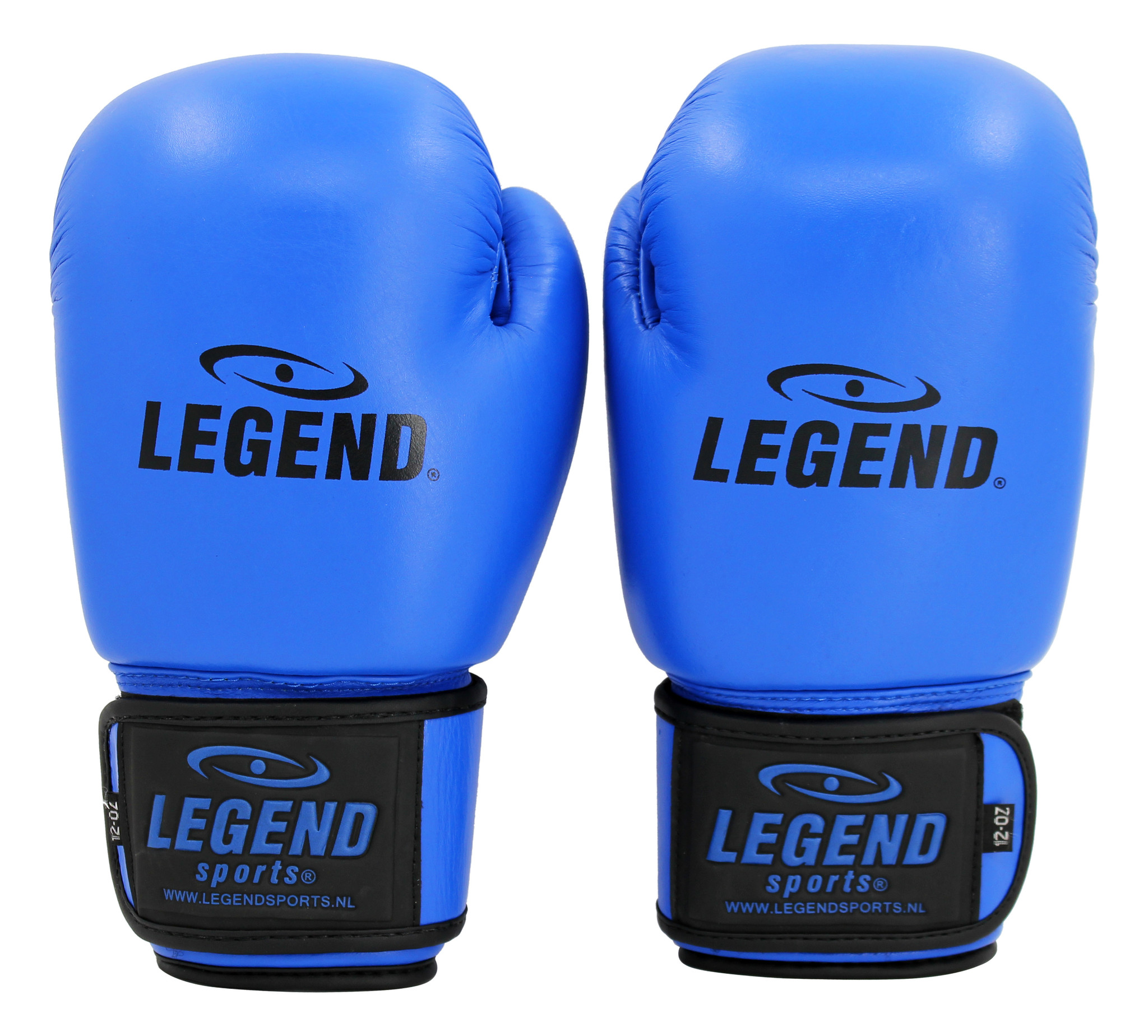 LegendPadding Boxing Gloves Men/Women Blue Leather