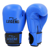 LegendPadding Bokshandschoenen Heren/Dames Blauw Leer