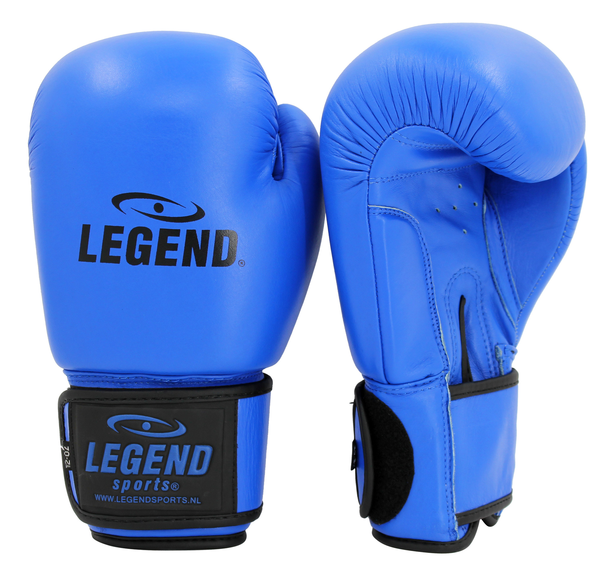 LegendPadding Boxing Gloves Men/Women Blue Leather