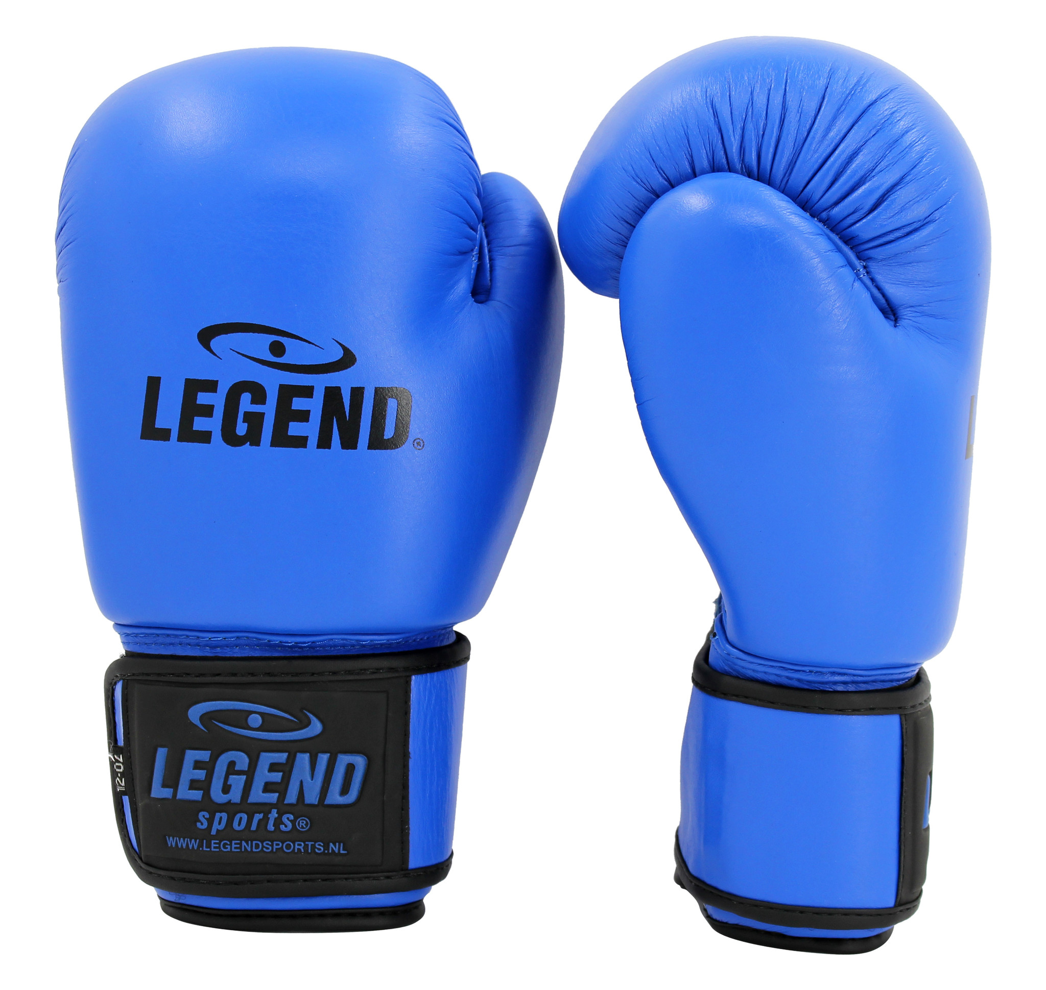 LegendPadding Boxing Gloves Men/Women Blue Leather