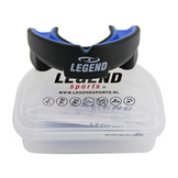 Anti Shock Mouthguard Men/Women Black-Blue