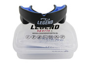 Anti Shock Gebitsbeschermer Heren/Dames Zwart-Blauw