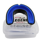 Anti Shock Mouthguard Men/Women Black-Blue