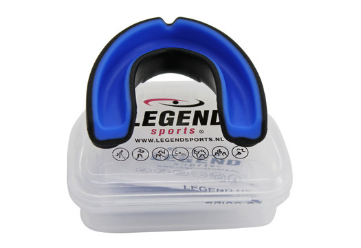 Anti Shock Gebitsbeschermer Heren/Dames Zwart-Blauw