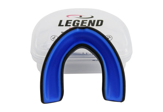 Anti Shock Gebitsbeschermer Heren/Dames Zwart-Blauw