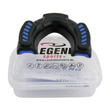 Anti Shock Mouthguard Men/Women Black-Blue