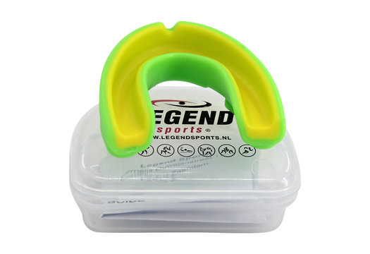 Anti Shock Gebitsbeschermer Heren/Dames Groen