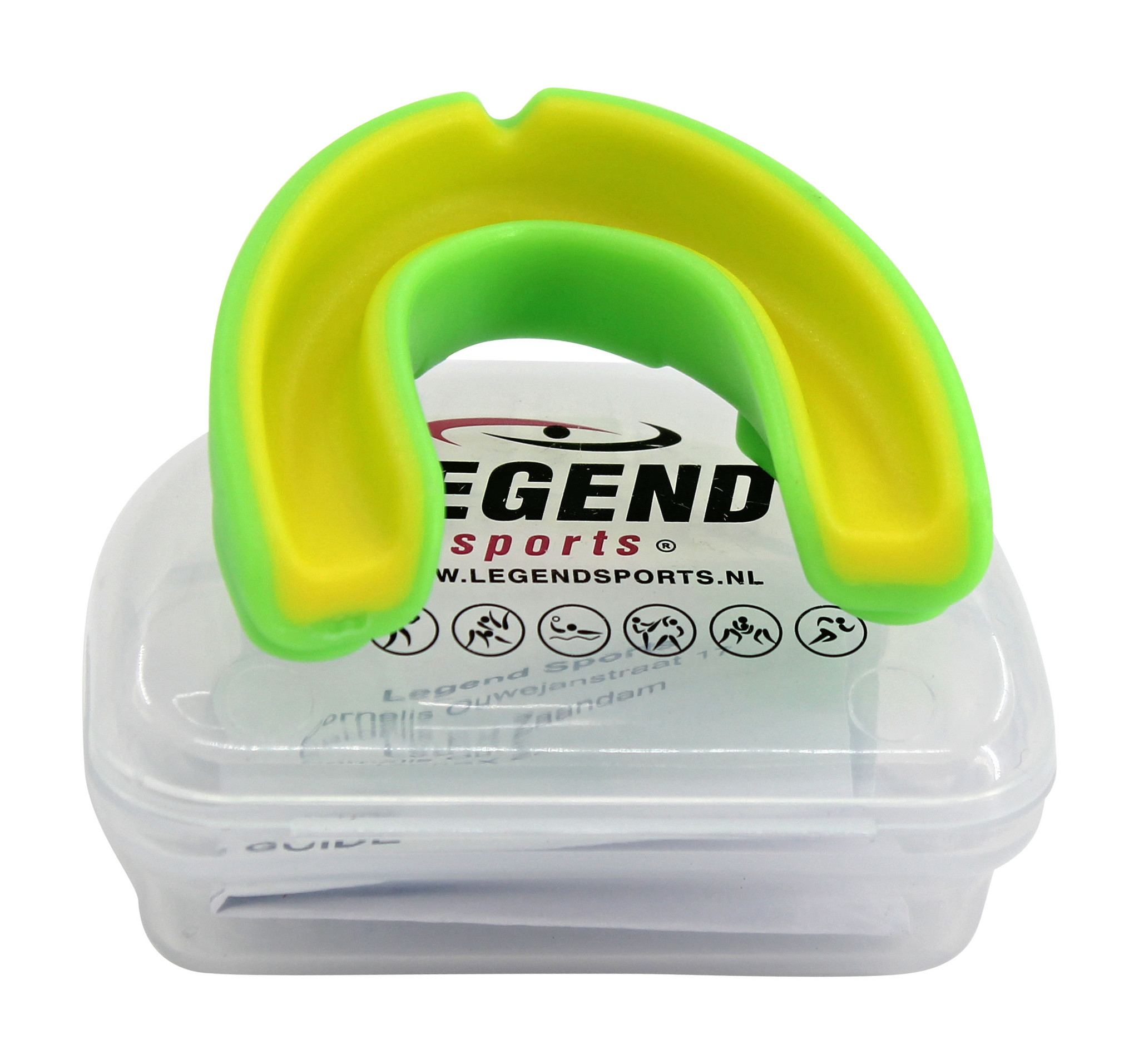 Anti Shock Mouthguard Men/Women Green