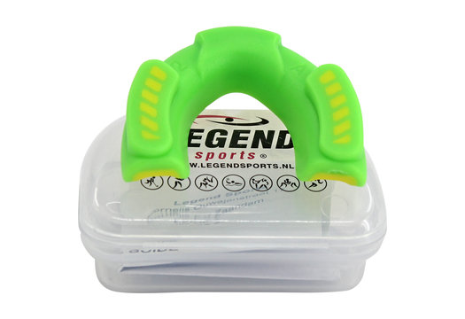 Anti Shock Gebitsbeschermer Heren/Dames Groen