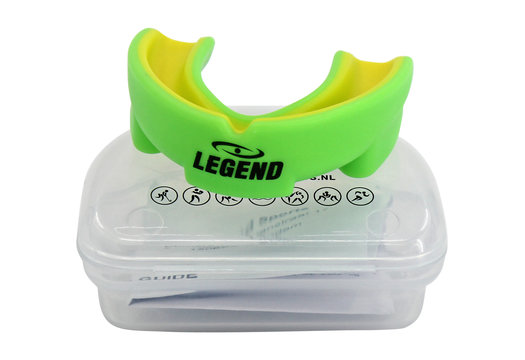 Anti Shock Gebitsbeschermer Heren/Dames Groen