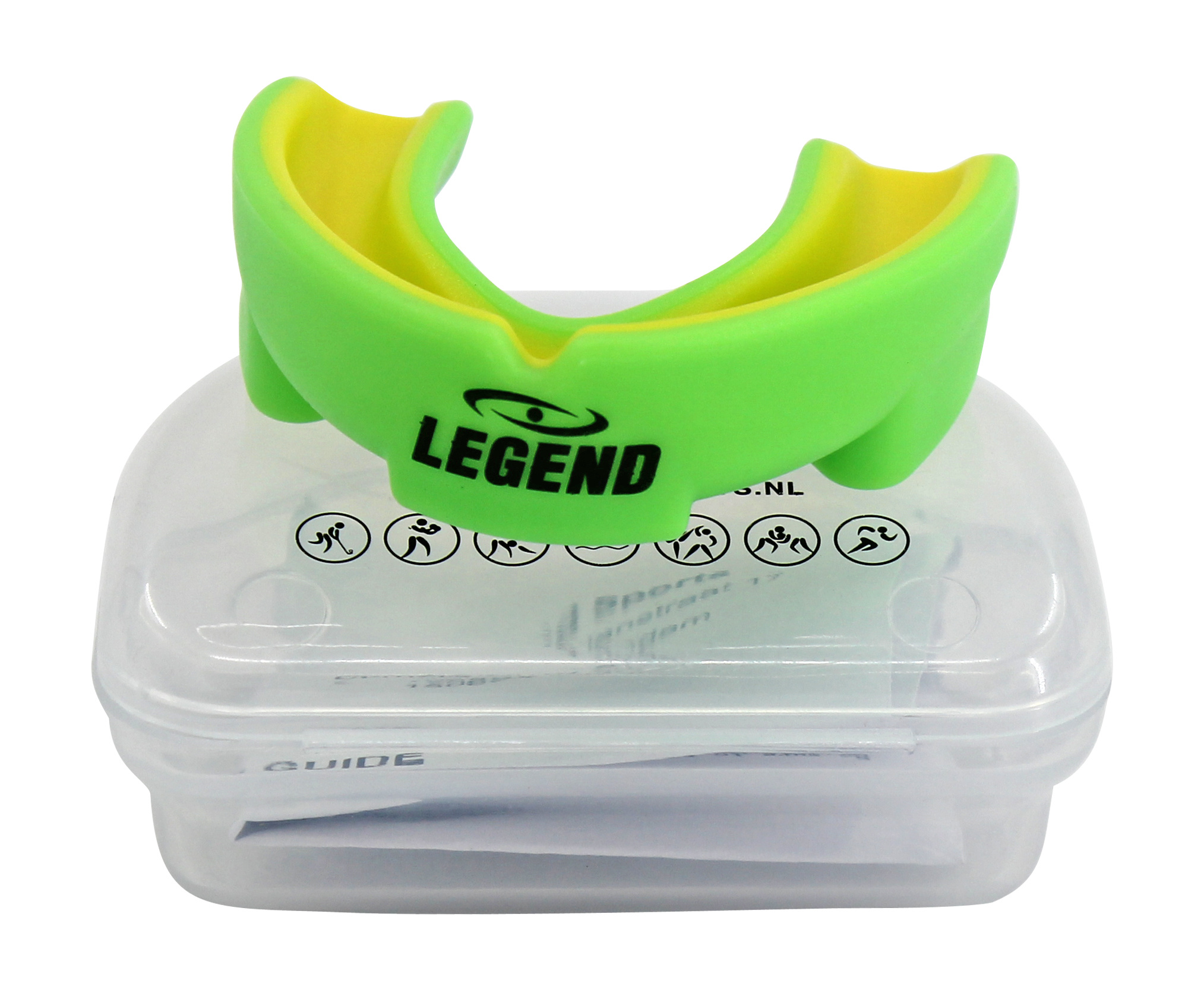 Anti Shock Mouthguard Men/Women Green