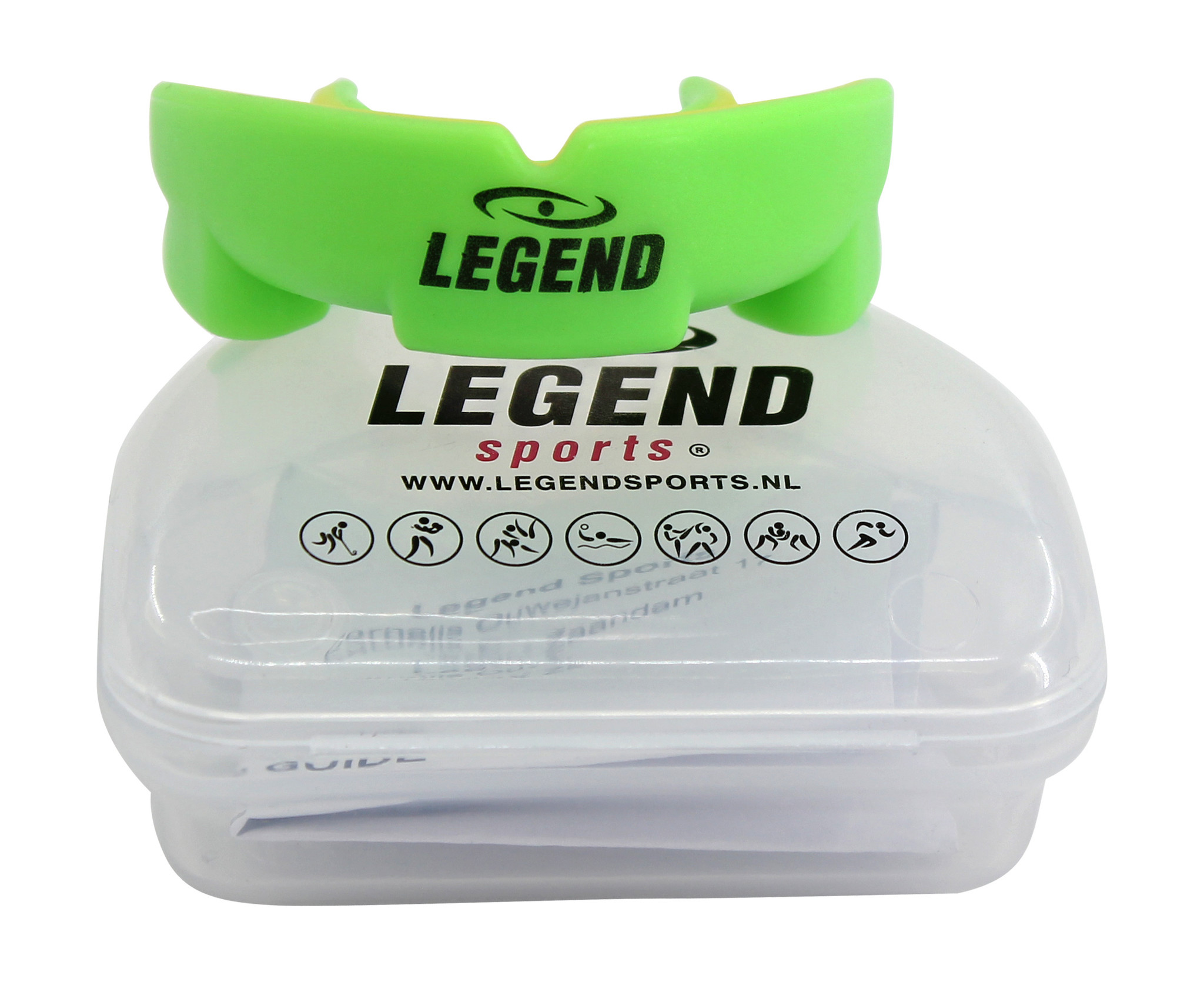 Anti Shock Gebitsbeschermer Heren/Dames Groen