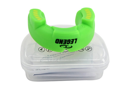 Anti Shock Gebitsbeschermer Heren/Dames Groen