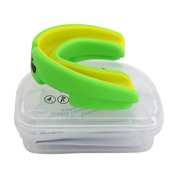 Anti Shock Mouthguard Men/Women Green