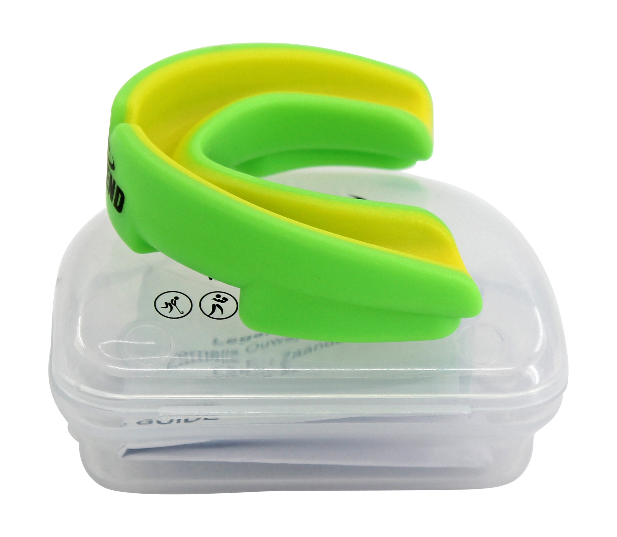 Anti Shock Mouthguard Men/Women Green