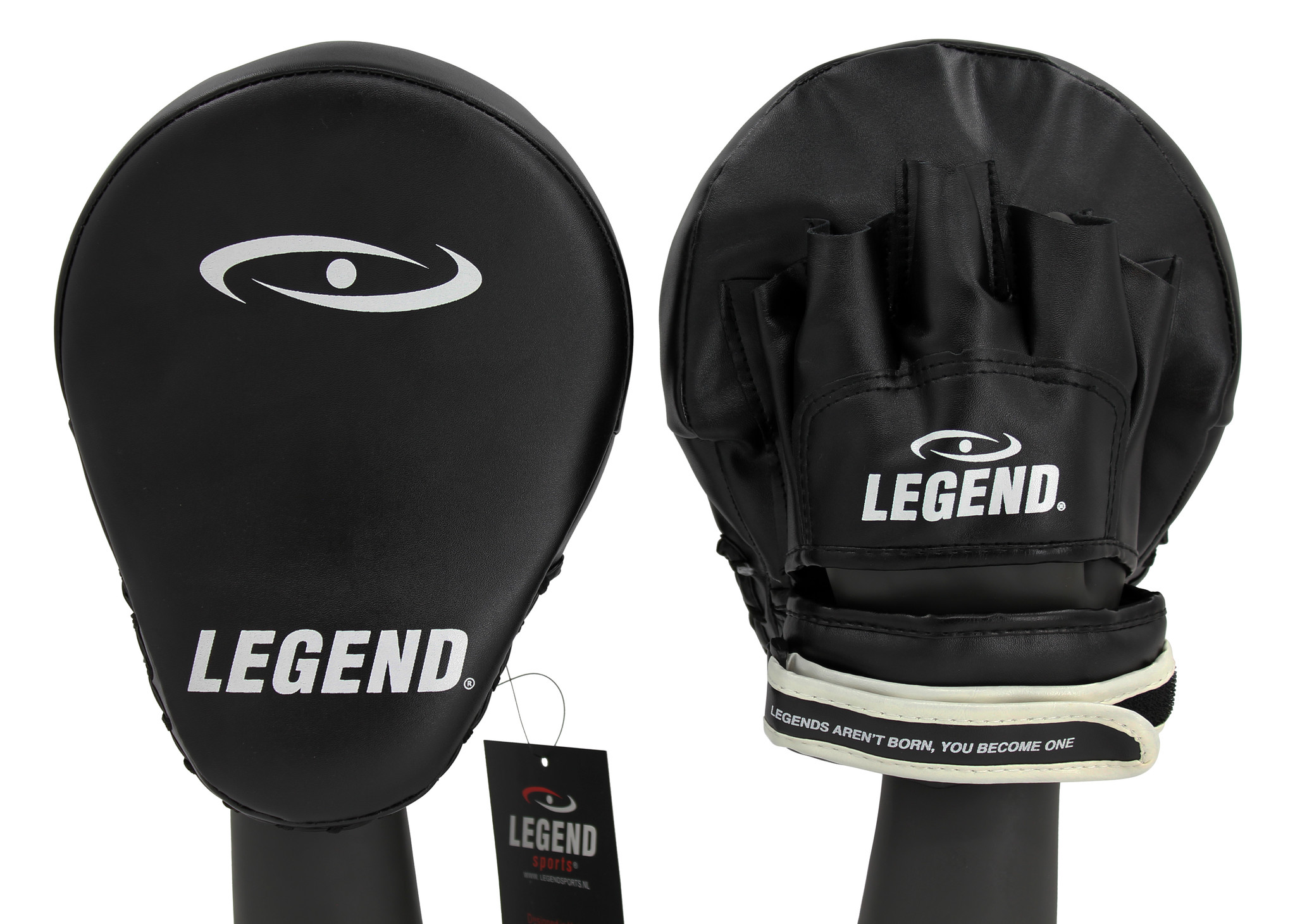 Stootkussen Legend Quality Zwart skintex