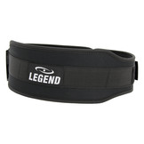 Fitness Belt Comfort Men/Women Black Nylon